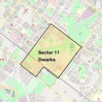 Sector 11 Dwarka Map