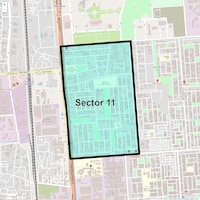 Sector 11 Map