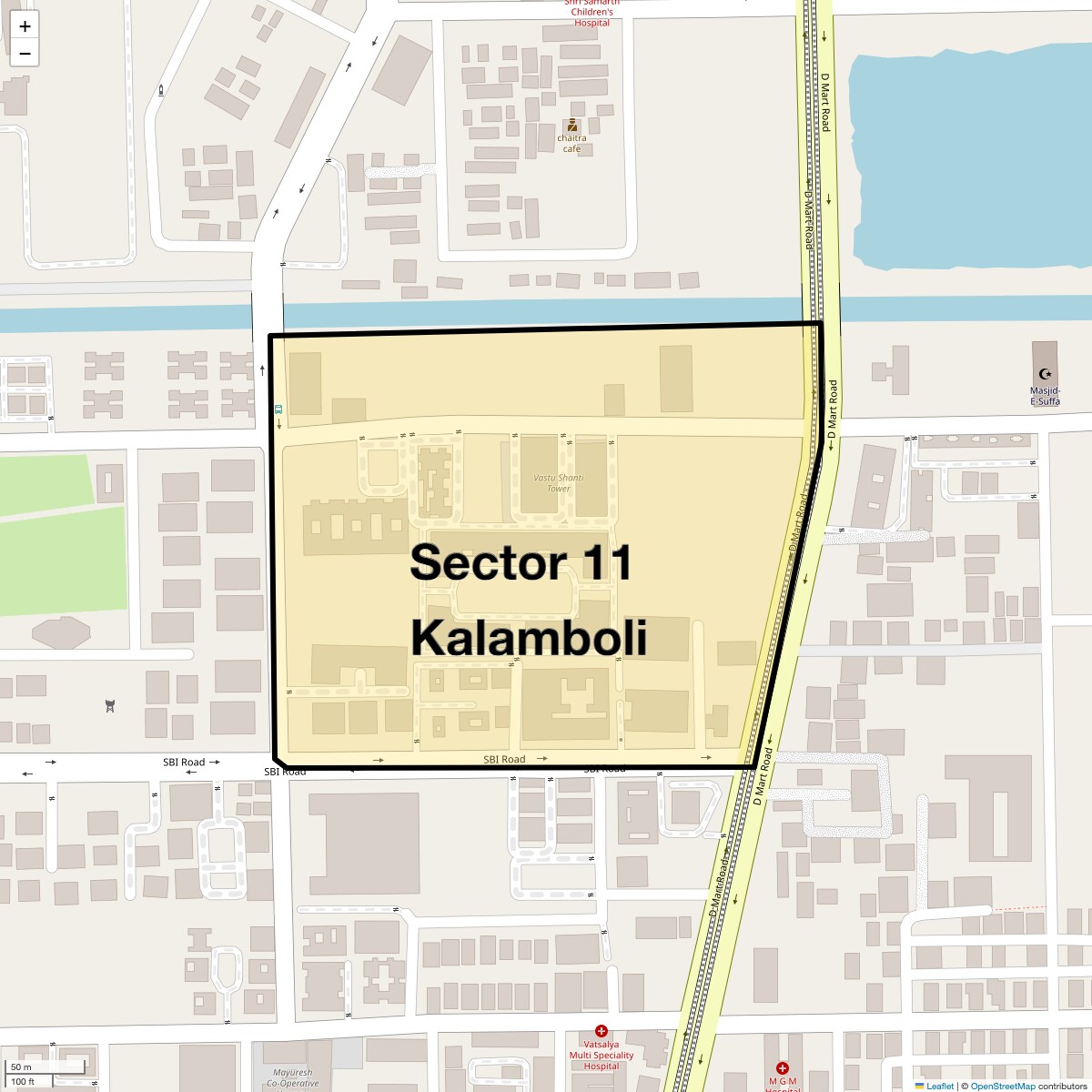 Check Time Travel of Sector 11 Kalamboli, Navi Mumbai