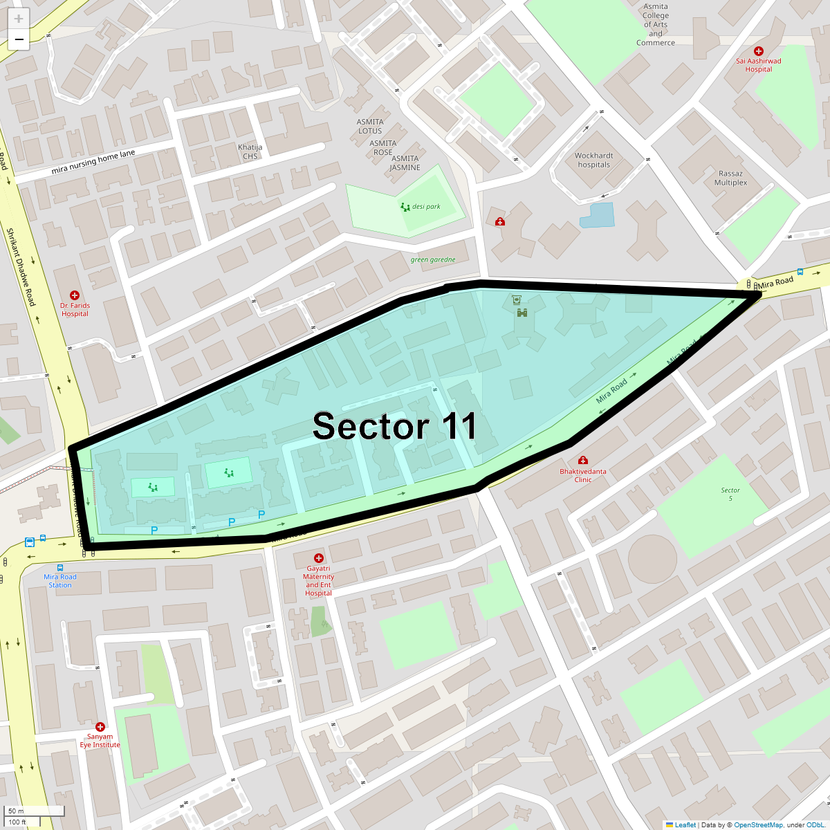 Resale Property in Beverly Park Mira Road East 5+ Flats for Resale in