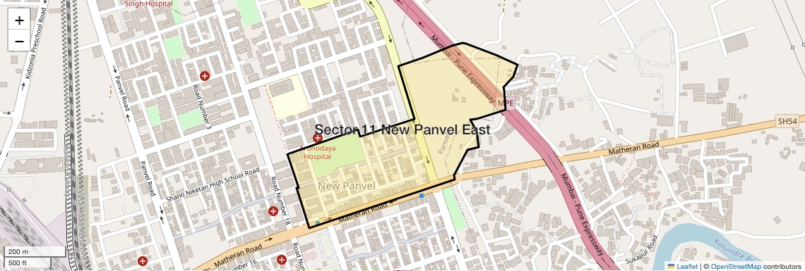 Check Time Travel of Sector 11 New Panvel East, Navi Mumbai