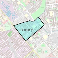 Sector 11 Map