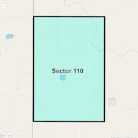 Sector 110 Map