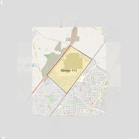 Sector 111 Map