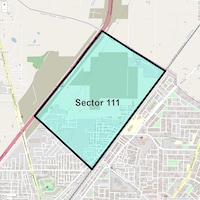 Sector 111 Map