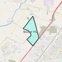 Sector 112 Map