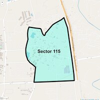 Sector 115 Map
