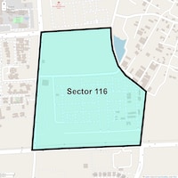 Sector 116 Map