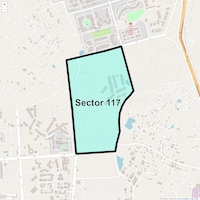 Sector 117 Map