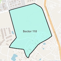 Sector 118 Map