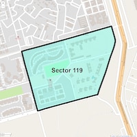 Sector 119 Map
