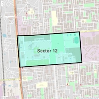 Sector 12 Map