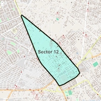 Sector 12 Map