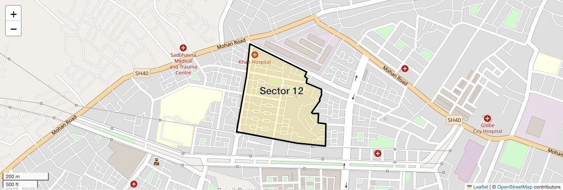 Sector 12,Lucknow