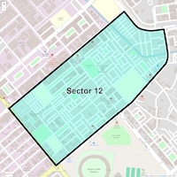 Sector 12 Map