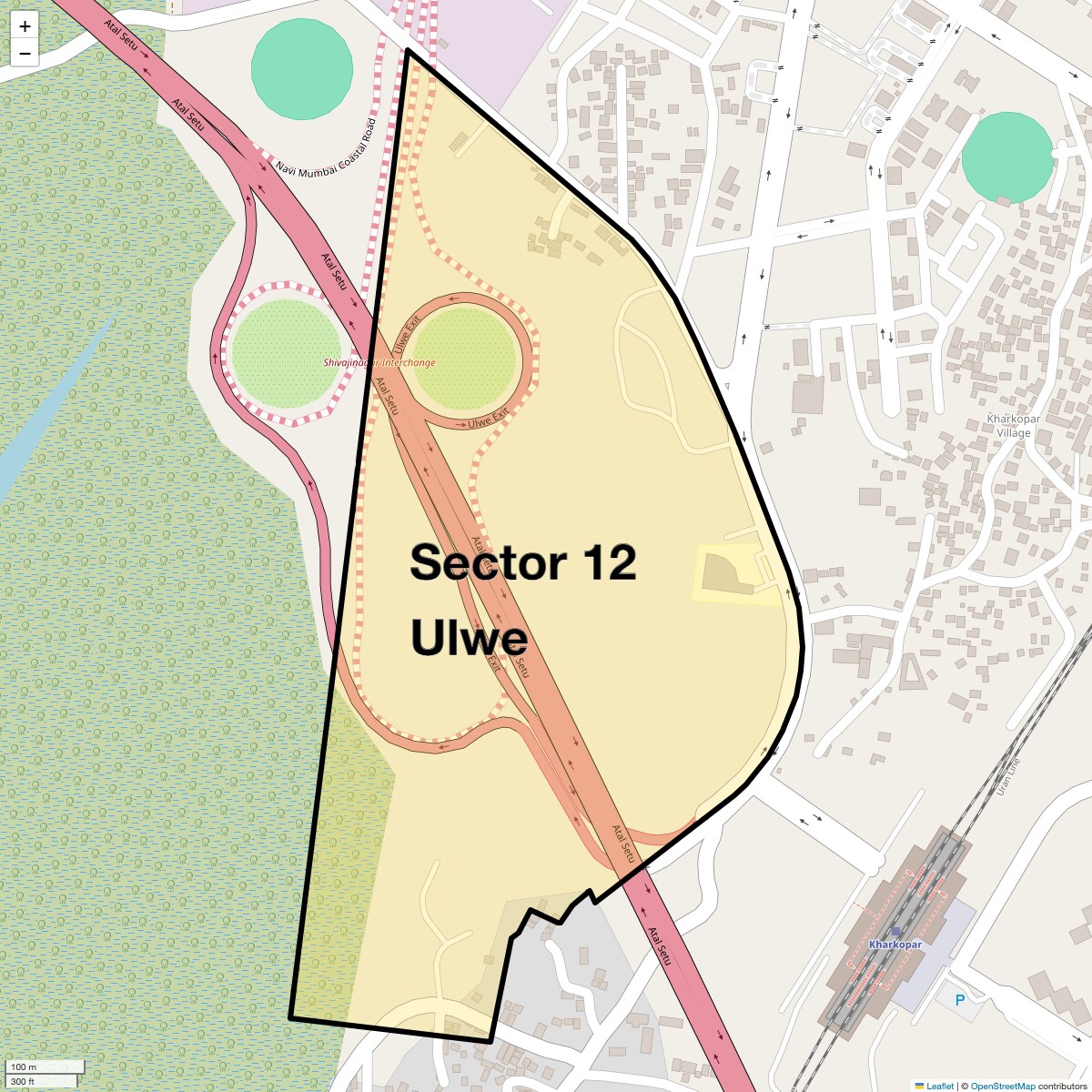 Check Time Travel of Sector 12 Ulwe, Navi Mumbai
