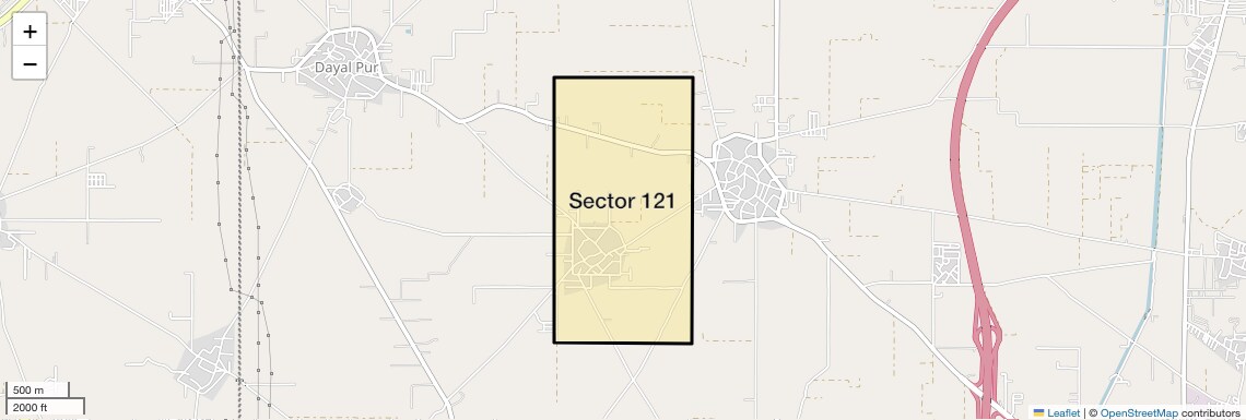 Check Time Travel of Sector 121, Faridabad