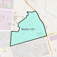 Sector 121 Map