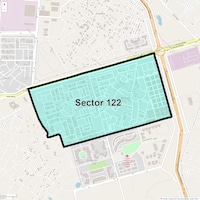 Sector 122 Map