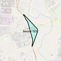 Sector 123 Map
