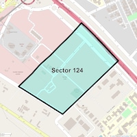 Sector 124 Map
