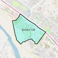 Sector 128 Map