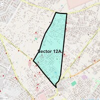 Sector 12A Map