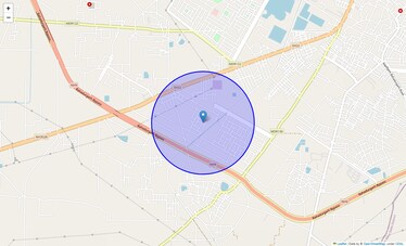 Location Map of Sector 13, Bahadurgarh