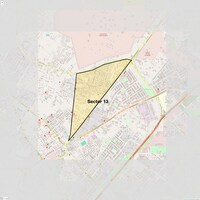 Sector 13 Map