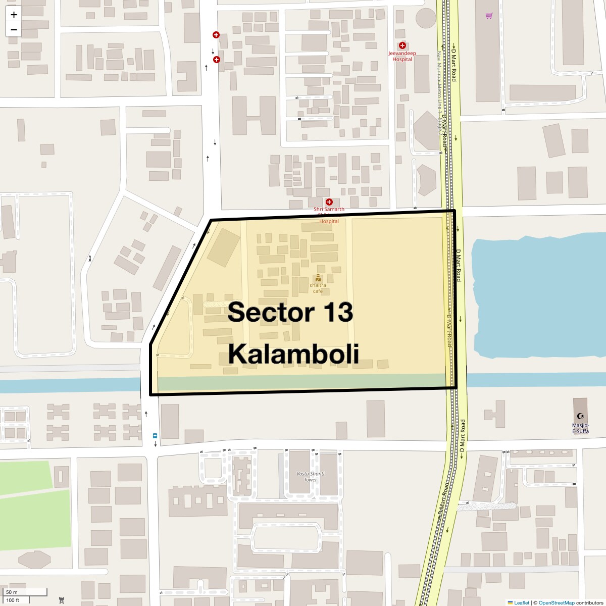 Sector 13 Kalamboli,Navi Mumbai