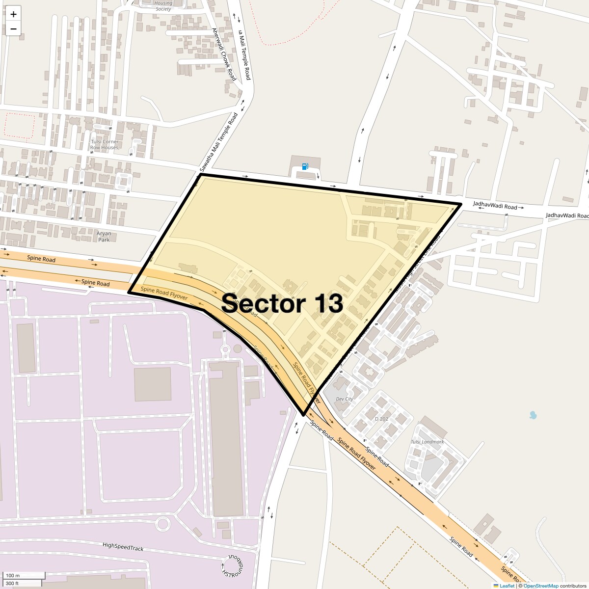 Check Time Travel of Sector 13, Pune