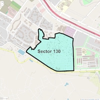 Sector 130 Map