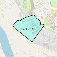 Sector 131 Map