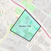 Sector 132 Map
