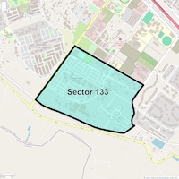 Sector 133 Map
