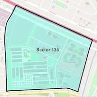 Sector 135 Map