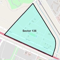 Sector 136 Map