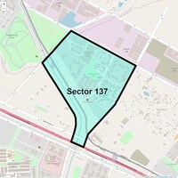 Sector 137 Map