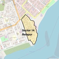 Sector 14 Belapur Map