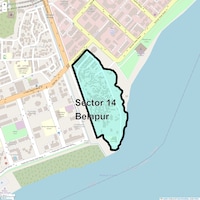 Sector 14 Belapur Map