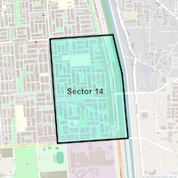 Sector 14 Map
