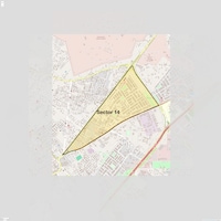 Sector 14 Map