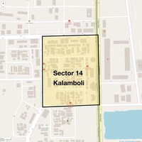 Sector 14 Kalamboli Map