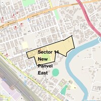 Sector 14 New Panvel East Map