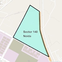 Sector 140 Noida Map
