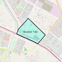 Sector 142 Map