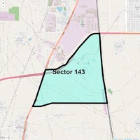 Sector 143 Map