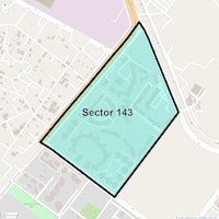 Sector 143 Map