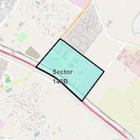 Sector 143B Map