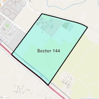 Sector 144 Map